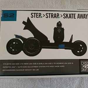 Cardiff strap on skates